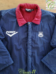 1995/96 West Ham Padded Bench Coat