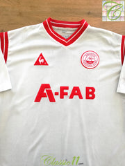 2001/02 Aberdeen Away Football Shirt