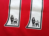 2007/08 Man Utd Home Premier League Football Shirt Giggs #11 (S)