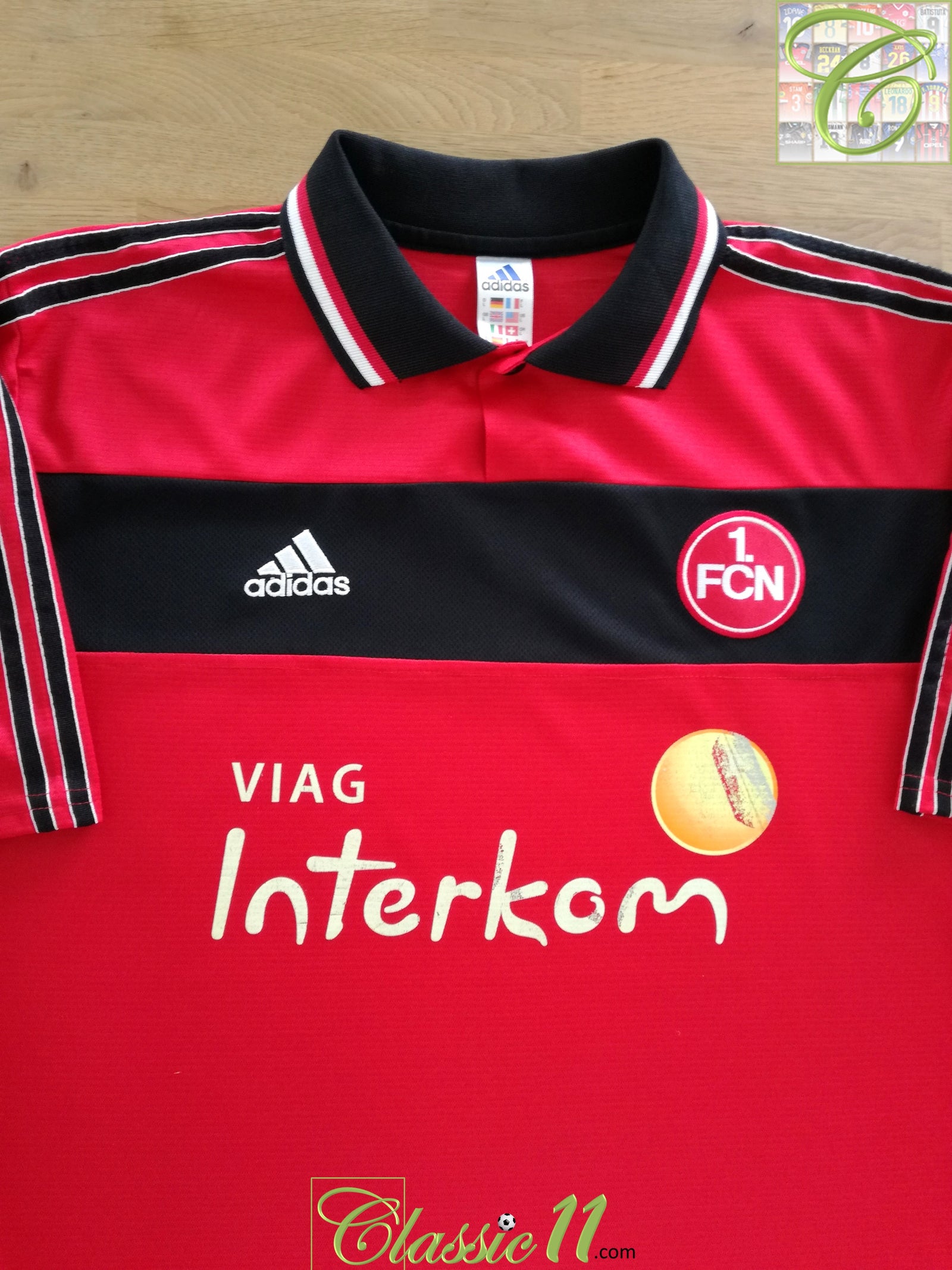 1999/00 1. FC Nurnberg Home Football Shirt