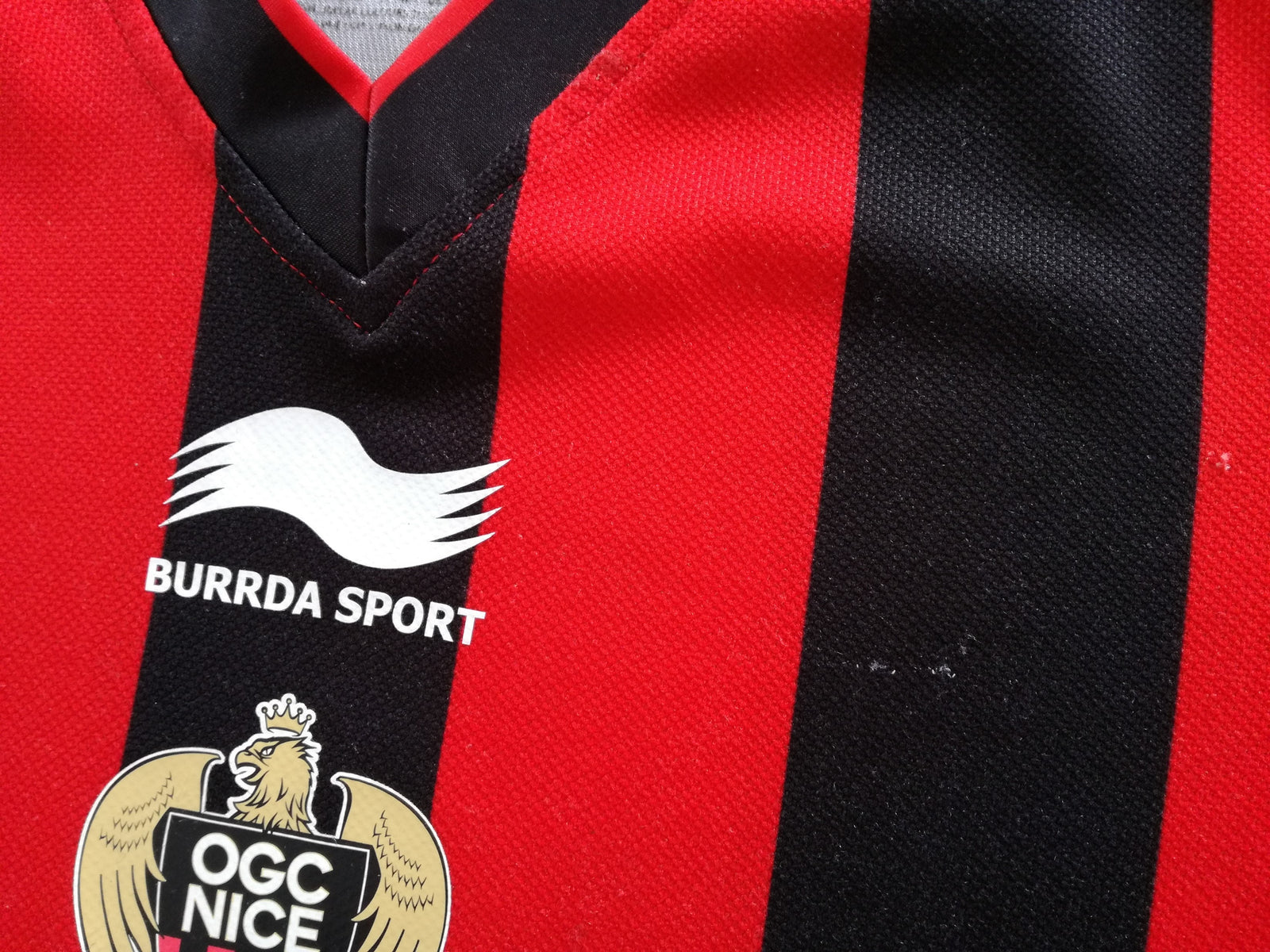 2015/16 OGC Nice Home Football Shirt (M)