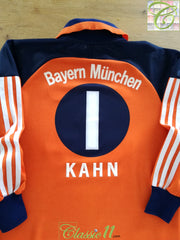2001/02 Bayern Munich GK Football Shirt Kahn #1