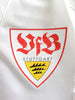 2007/08 VfB Stuttgart Home Player Issue Football Shirt. #12 (S)