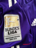 2010/11 Bayern Munich GK Bundesliga Football Shirt Butt #1 (M)