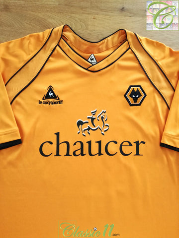 2006/07 Wolves Home Football Shirt