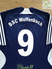 2006/07 BSC Woffenbach Home Football Shirt #9