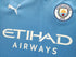 2021/22 Man City Home Football Shirt (S)