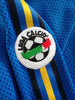 1999/00 Hellas Verona Home Serie A Football Shirt. Adailton #10 (L)