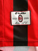 1997/98 AC Milan Home Football Shirt (M)
