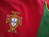 2002/03 Portugal Home Player Issue Football Shirt (L)