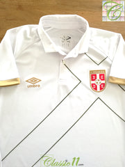 2014/15 Serbia Away Football Shirt