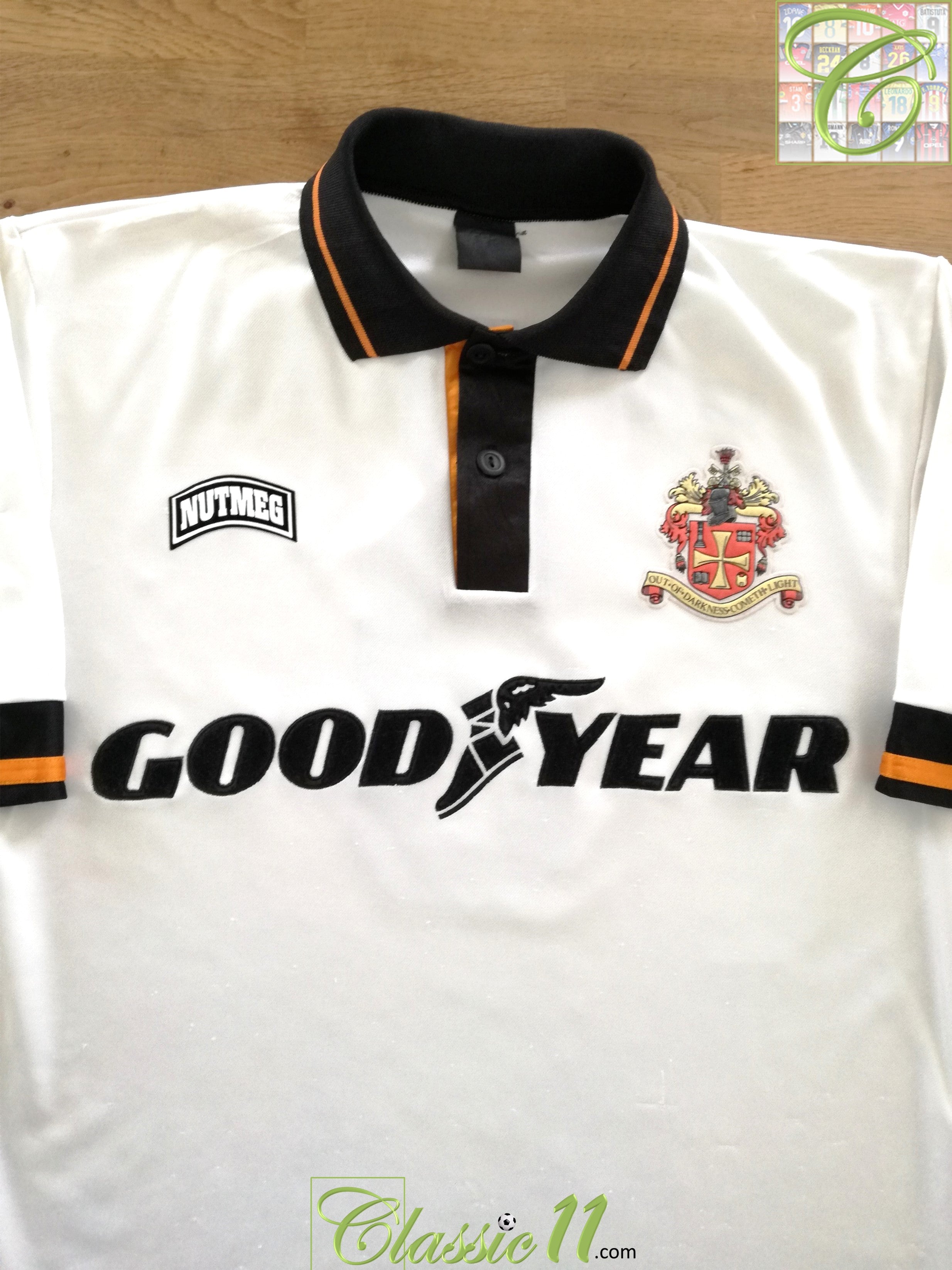 1994/95 Wolves Away Football Shirt