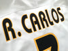 2003/04 Real Madrid Home Champions League Football Shirt. R. Carlos #3 (M)