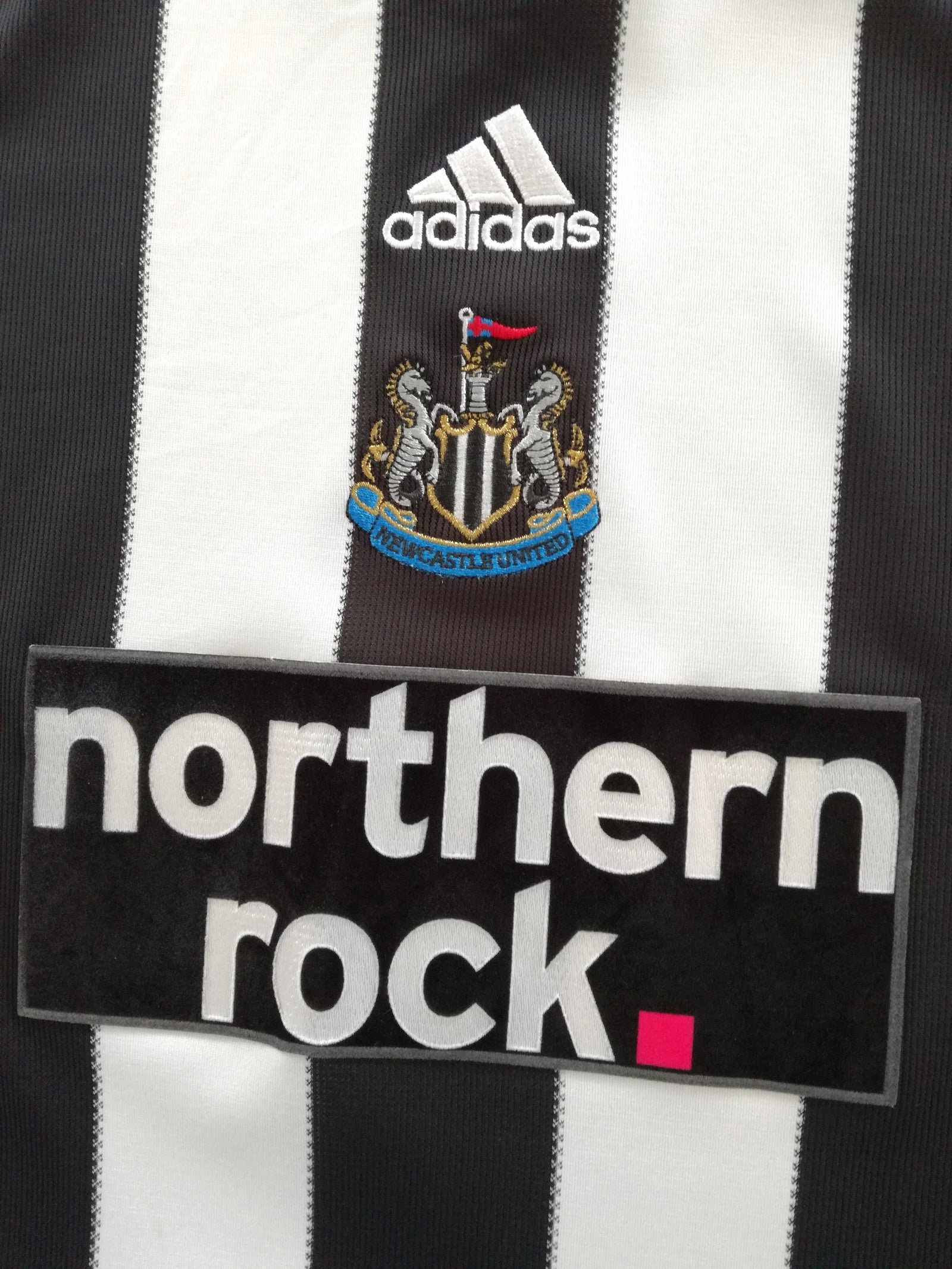 2009/10 Newcastle United Home Football Shirt (XXL)