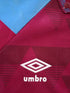 1990/91 Aston Villa Home Football Shirt (XL)