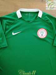 2016/17 Nigeria Home Football Shirt