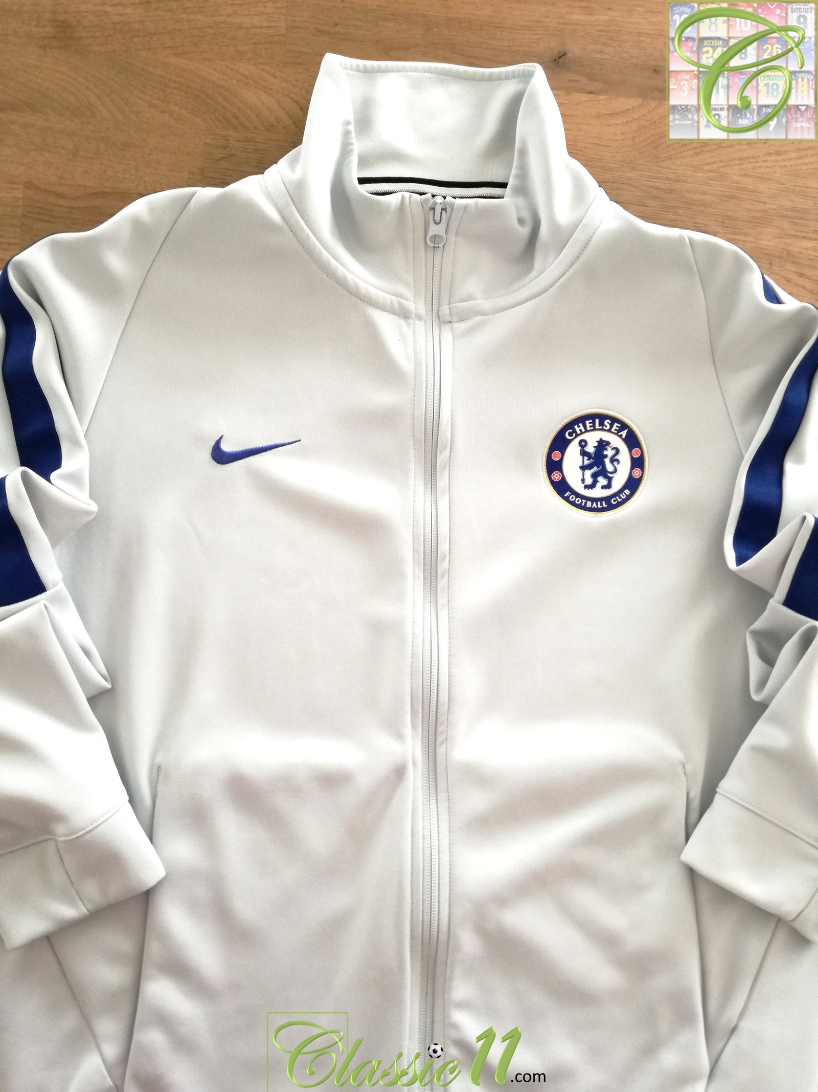 2017/18 Chelsea Track Jacket