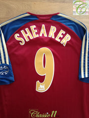 2006/07 Newcastle United Away Premier League Football Shirt Shearer #9