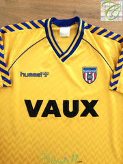 1988/89 Sunderland 3rd Football Shirt