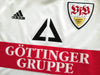 1998/99 Stuttgart Home Football Shirt (L)