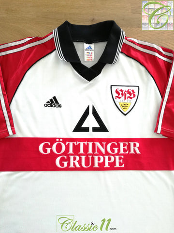 1998/99 Stuttgart Home Football Shirt