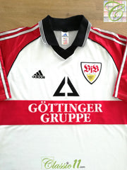 1998/99 Stuttgart Home Football Shirt