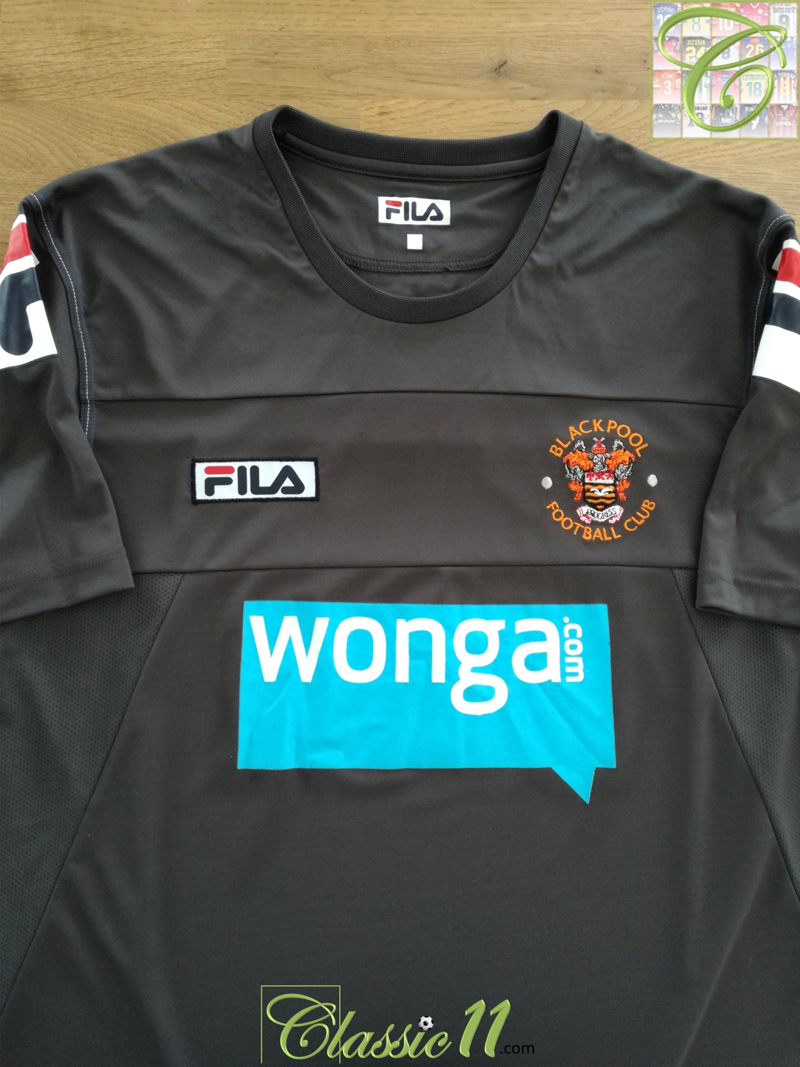 2011/12 Blackpool Training Shirt