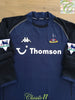 2002/03 Tottenham Away Premier League Long Sleeve Football Shirt