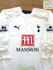 2006/07 Tottenham Home Premier League Long Sleeve Football Shirt