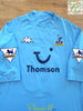 2002/03 Tottenham Away Premier League Football Shirt