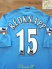 2002/03 Tottenham Away Premier League Football Shirt Redknapp #15