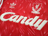 1989/90 Liverpool Home Football Shirt (L)
