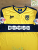 2014/15 Oxford United Home Football League Shirt
