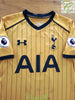 2016/17 Tottenham 3rd Premier League Football Shirt