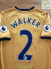 2016/17 Tottenham 3rd Premier League Football Shirt Walker #2