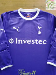 2011/12 Tottenham Away European Football Shirt. (M)