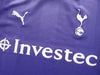 2011/12 Tottenham Away European Football Shirt. (M)