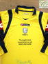 2009/10 Hampton & Richmond Borough Away Long Sleeve Football Shirt