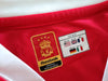 2001/02 Liverpool European Football Shirt (3XL)