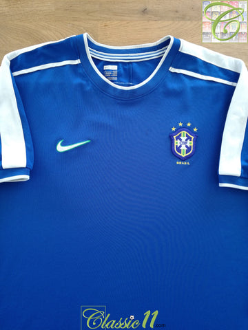 1998/99 Brazil Away 'Tribute' Football Shirt