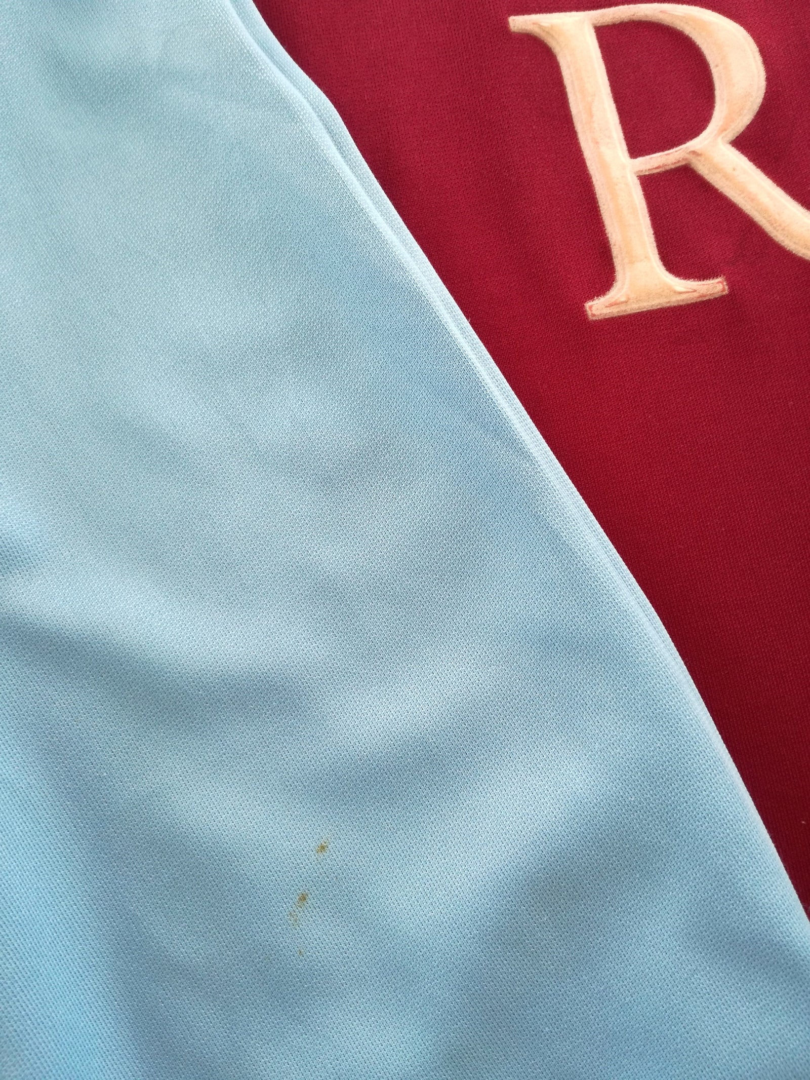 2002/03 Aston Villa Home Football Shirt. (L)