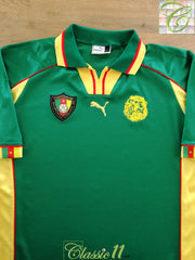 1998/99 Cameroon Home Football Shirt