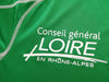 2009/10 Saint Etienné Home Player Issue Football Shirt. (L)