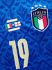 2021 Italy Home European Championship (vs England) Football Shirt Bonucci #19 (L) *BNWT*