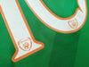 2016 Republic of Ireland Home European Championship Football Shirt Keane #10 (L)