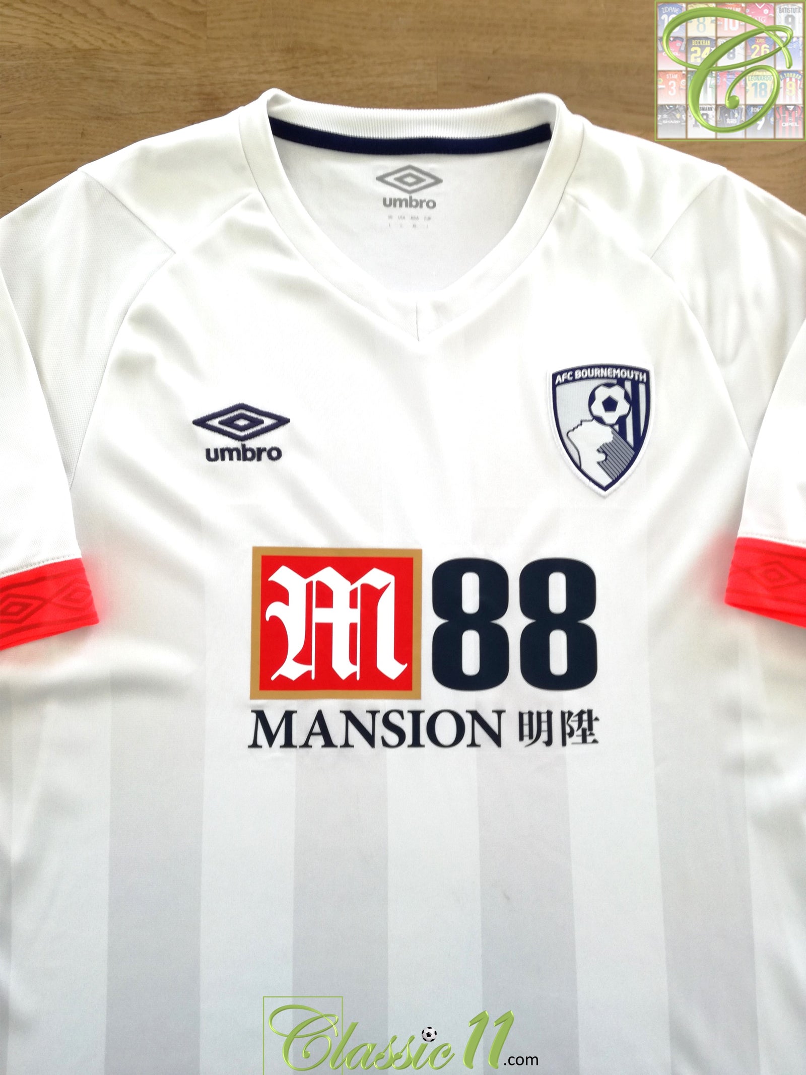 2018/19 Bournemouth Away Football Shirt