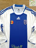 2008/09 Universitatea Craiova Away Long Sleeve Football Shirt