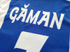 2008/09 Universitatea Craiova Away Football Shirt. Găman #7 (L)