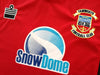 2011/12 Tamworth Home Player Issue Football League Shirt Thomas #11 (M)