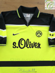 1997/98 Borussia Dortmund Home Football Shirt